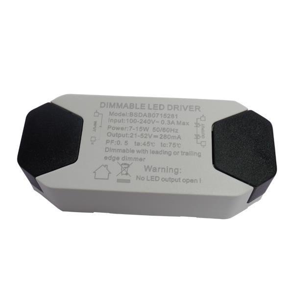 d5066d59538943b0a283760870fca9a3 ΤΡΟΦΟΔΟΤΙΚΟ DIMMER ΓΙΑ LED SLIM PANEL ΑΠΟ 7-15W 85-265V AC 300mA 3 ΧΡΟΝΙΑ ΕΓΓΥΗΣΗ (145-68090) - Image 1