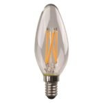 ΛΑΜΠΑ LED ΚΕΡΙ CROSSED FILAMENT 4.2W 480lm E14 3000K 220-240V (147-78121)