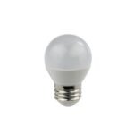 ΛΑΜΠΑ LED ΣΦΑΙΡΙΚΗ 6W 470lm Ε27 2700K 175-250V BLISTER (147-84443)