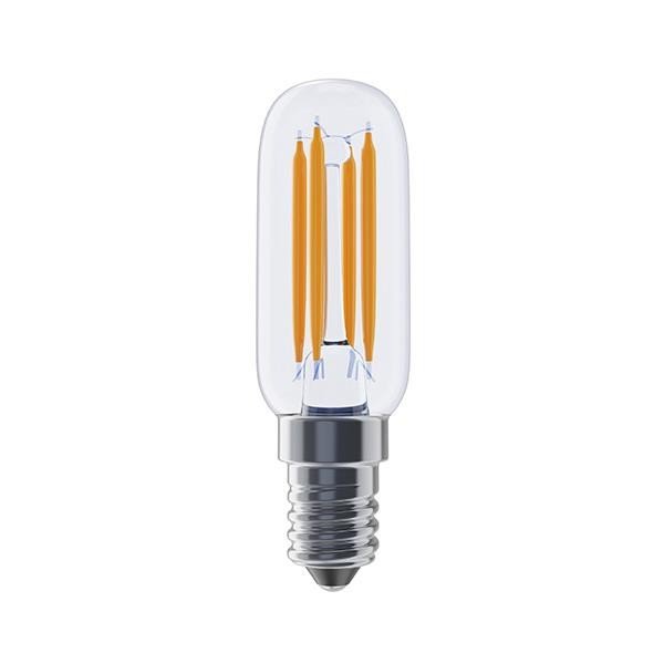 dd932e658c99418197309488773cc068 ΛΑΜΠΑ LED FILAMENT ΣΩΛΗΝΩΤΗ T25 4.2W 470LM Ε14 3000K 220-240V (147-78497) - Image 1