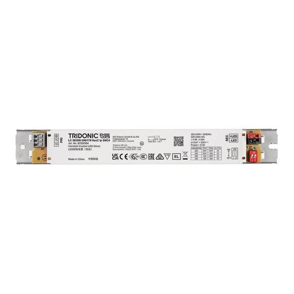dda7172f637a45ae85ecfdfa47d1abd5 ΤΡΟΦΟΔΟΤΙΚΟ TRIDONIC FLICKER FREE 27-34-40-50W (145-56290) - Image 1