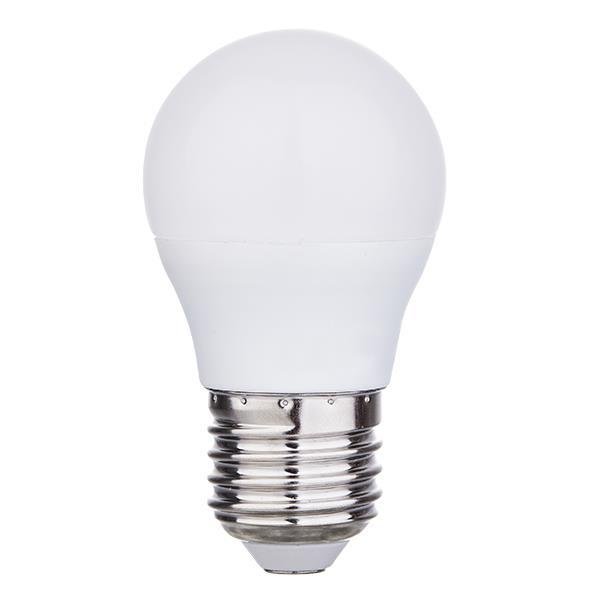 e1fc5a908dcd41b4a135e7bb4b68751e ΛΑΜΠΑ LED ΣΦΑΙΡΙΚΗ 2,9W 470lm E27 3000K 175-265V "PRO" (147-77306) - Image 1