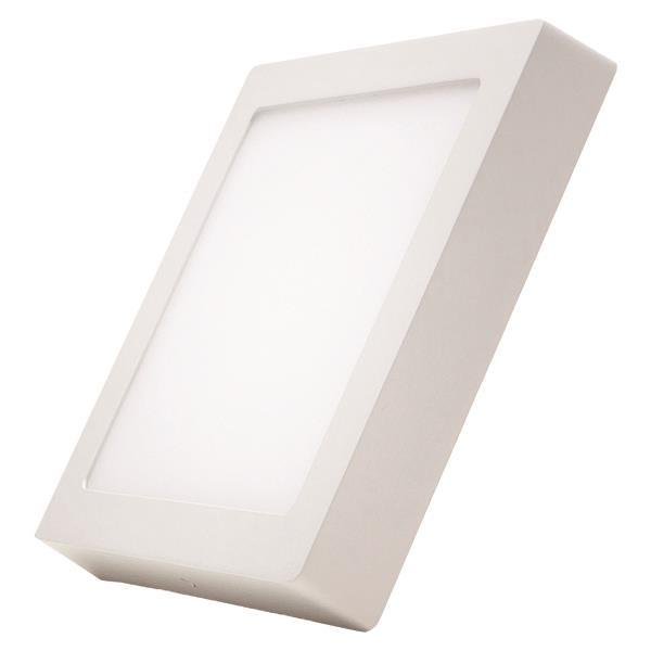 e34f51bca55549f7abaa7b3eefd60b86 ΦΩΤΙΣΤΙΚΟ ΕΞΩΤΕΡΙΚΟ LED SLIM 24W 3000K 225Χ225 ΛΕΥΚΟ PLUS (145-68535) - Image 1