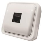 ΠΡΙΖΑ ΜΙΝΙ DATA ΜΟΝΗ RJ45 8P8C ΛΕΥΚΗ IP20 (147-16245)