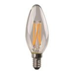 ΛΑΜΠΑ LED ΚΕΡΙ CROSSED FILAMENT 4.2W 480lm E14 4000K 220-240V (147-78111)