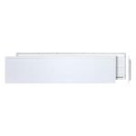 ΦΩΤΙΣΤΙΚΟ BACKLIT UGR19 120X30 28W 4000Κ 220-240V ΛΕΥΚΟ (145-56314)