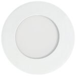 ΦΩΤΙΣΤΙΚΟ ΧΩΝΕΥΤΟ LED SLIM 3W 85-265V 3CCT Φ90 WHITE PLUS (145-68110)