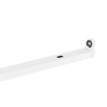 ΦΩΤΙΣΤΙΚΟ ΚΕΝΟ SLIM ΓΙΑ LED TUBE ΜΕ ΤΡΟΦΟΔΟΣΙΑ 2 ΑΚΡΟΥ 1Χ1.20m (147-56561)