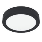 ΦΩΤΙΣΤΙΚΟ ΟΡΟΦΗΣ LED SLIM 24W 3CCT Φ30 ΜΑΥΡΟ PLUS (145-68570)