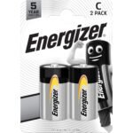 ENERGIZER Everyday Alkaline LR14 C BL2 (01.001.0178)