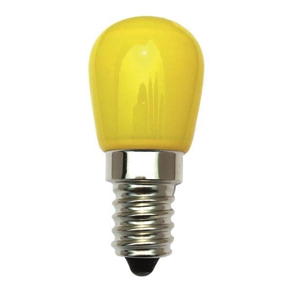 f2560390b15c4037bdb7f3538737d6a7 ΛΑΜΠΑ ΝΥΚΤΟΣ LED 1.5W E14 ΚΙΤΡΙΝΗ 220-240V (147-82823) - Image 1