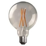 ΛΑΜΠΑ LED ΓΛΟΜΠΟΣ G95 CROSSED FILAMENT 11W 1600lm Ε27 3000K 220-240V (147-78422)