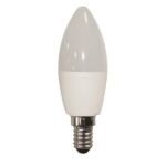 ΛΑΜΠΑ LED ΚΕΡΙ 5W 806lm E14 3000K 175-265V "PRO" (147-77239)