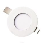 ΦΩΤΙΣΤΙΚΟ ΧΩΝΕΥΤΟ LED SLIM 3W 6500K Φ85 ΛΕΥΚΟ PLUS (145-68600)