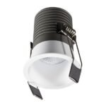 ΣΠΟΤ ΧΩΝΕΥΤΟ 12W 4000Κ Φ60 ΛΕΥΚΟ PRO (145-65014)