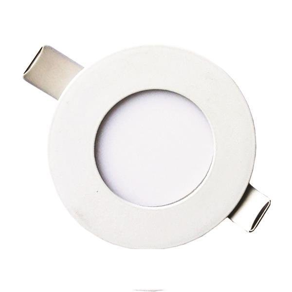 fa3cba1056524fa1b68600f829b2cb51 ΦΩΤΙΣΤΙΚΟ ΧΩΝΕΥΤΟ LED SLIM 3W 4000K Φ85 ΛΕΥΚΟ PLUS (145-68601) - Image 1