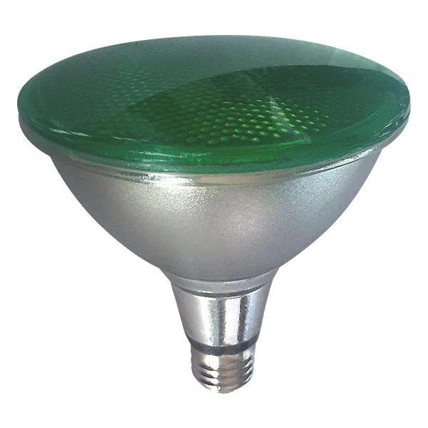 fa6171f260ec49c5902e1a996ce55b19 ΛΑΜΠΑ LED SMD PAR 38 IP65 15W E27 ΠΡΑΣΙΝΗ 170-240V (147-77563) - Image 1