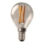 ΛΑΜΠΑ LED ΣΦΑΙΡΙΚΗ CROSSED FILAMENT 6.5W 806lm E14 3000K 220-240V CLEAR (147-78222)