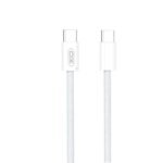 XO NB-Q260A Καλώδιο Φόρτισης & Δεδομένων Lightning σε Type-C 27W Πλεκτό 1m  (16.005.0415)