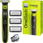 Philips Oneblade QP2724/10 Ξυριστική Μηχανή Προσώπου Επαναφορτιζόμενη / Με Καλώδιο (31.001.0069)