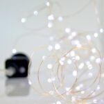 ΣΕΙΡΑ, 100 MINI LED, ΜΕΤΑΣΧΗΜΑΤΙΣΤΗΣ, 8 ΠΡΟΓΡΑΜΜΑΤΑ, ΑΣΗΜΙ ΧΑΛΚΙΝΟ ΚΑΛΩΔΙΟ, ΛΕΥΚΟ LED ANA 10cm, ΠΡΟΕΚΤΑΣΗ ΠΑΡΟΧΗΣ 5m, ΙΡ44 (601-11740)