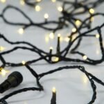 ΣΕΙΡΑ, 480 LED 3mm, 31V ΜΕΤΑΣΧΗΜΑΤΙΣΤΗ, 8 ΠΡΟΓΡΑΜΜΑΤΑ & ΜΝΗΜΗ, ΠΡΑΣΙΝΟ PVC ΚΑΛΩΔΙΟ, ΘΕΡΜΟ ΛΕΥΚΟ LED ΑΝΑ 5cm, ΠΡΟΕΚΤΑΣΗ ΠΑΡΟΧΗΣ 3m, ΙΡ44 (601-11601)
