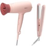 Philips 3000 Series BHP398/00 Hair Styling Set Πιστολάκι Μαλλιών 1600W (31.001.0076)