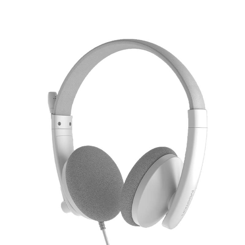 1703726871844-2-photoroom.png-photoroom Meetion HP003 Ενσύρματα ακουστικά 3.5mm / Λευκό (17.006.0016) - Image 1