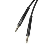 XO cable audio NB-R175B jack 3,5mm - jack 3,5mm 2,0 m black (GSM108004)