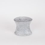 ΚΟΡΔΕΛΑ ΣΠΙΡΑΛ, ΑΣΗΜΙ, ΠΛΟΥΜΙΣΤΗ, 500x12cm (600-47575)