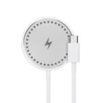 Maxlife MXWC-05 magnetic wireless charger 15W white (OEM0101375)