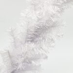 ΓΙΡΛΑΝΤΑ ΜΕ ΚΛΑΔΙΑ 270x30cm, 200 TIPS (ΠΑΧΟΣ ΤΩΝ TIPS 8cm- ΜΗΚΟΣ 17cm), ΛΕΥΚΟ ΧΡΩΜΑ (600-30322)