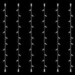 ΣΕΙΡΑ, DIY ΣΕΤ 6 ΤΜΧ, 20 LED, 2 ΕΠΕΚΤΑΣΕΙΣ, ΛΕΥΚΟ ΚΑΟΥΤΣΟΥΚ ΚΑΛΩΔΙΟ, ΛΕΥΚΟ LED ΑΝΑ 10cm, ΙΡ65 (600-11955)