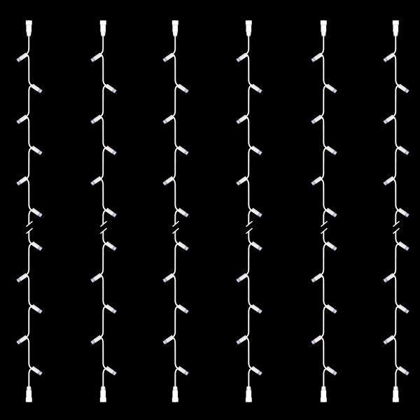 4c165630cf234168937e466841f2d0bf ΣΕΙΡΑ, DIY ΣΕΤ 6 ΤΜΧ, 20 LED, 2 ΕΠΕΚΤΑΣΕΙΣ, ΛΕΥΚΟ ΚΑΟΥΤΣΟΥΚ ΚΑΛΩΔΙΟ, ΛΕΥΚΟ LED ΑΝΑ 10cm, ΙΡ65 (600-11955) - Image 1