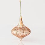 ΓΥΑΛΙΝΟ ΣΤΟΛΙΔΙ, ΚΡΕΜΜΥΔΙ, ROSE GOLD ΑΝΑΓΛΥΦΟ, ΣΕΤ 4ΤΜΧ, 10x11,5cm (600-45116)