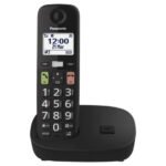 Panasonic KX-TGU110EXB Ασύρματο Τηλέφωνο Μαύρο (31.002.0019)