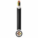 ΚΑΛΩΔΙΟ ΠΥΡΑΝΤΟΧΟ N2XH B2CA 1X185mm² ΜΑΥΡΟ (500m/Drum) (150-31013)