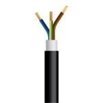 ΚΑΛΩΔΙΟ NYY J1VV-U 3X1,5mm² ΜΑΥΡΟ (1000m/Drum) (150-14702)