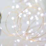 ΣΕΙΡΑ, 50 MINI LED, ΜΠΑΤΑΡΙΑΣ 3xAA, ΑΣΗΜΙ ΧΑΛΚΙΝΟ ΚΑΛΩΔΙΟ, ΛΕΥΚΟ LED ΑΝΑ 10cm, ΠΡΟΕΚΤΑΣΗ ΠΑΡΟΧΗΣ 10cm, IP20 (601-11723)