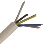 ΚΑΛΩΔΙΟ NYΜ A05VV-U 5Χ2,5mm² ΛΕΥΚΟ(100m/Roll) (150-13616)