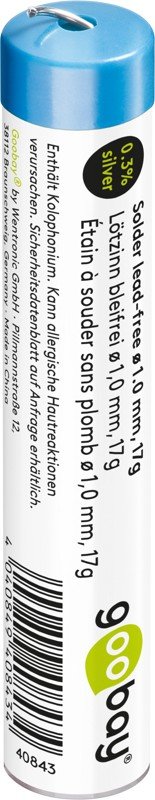 7cb619bb-8cf6-4195-8469-8f85ffc1ca21-40843.png Goobay Σωληνάριο Κόλλησης Χωρίς Μόλυβδο 1.0mm 17g (11.006.0001) - Image 1
