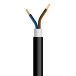 ΚΑΛΩΔΙΟ NYY J1VV-U 2X1,5mm² ΜΑΥΡΟ (1250m/Drum) (150-14700)