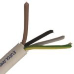 ΚΑΛΩΔΙΟ NYΜ A05VV-U 4Χ2,5mm² ΛΕΥΚΟ (100m/Roll) (150-13610)