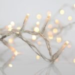 ΚΟΥΡΤΙΝΑ, 360 LED 3mm, 31V ΜΕΤΑΣΧΗΜΑΤΙΣΤΗ, 4 ΕΠΕΚΤΑΣΕΙΣ ΕΩΣ 3 ΣΕΤ, ΔΙΑΦΑΝΟ PVC ΚΑΛΩΔΙΟ, ΘΕΡΜΟ ΛΕΥΚΟ LED (H200 x W200cm), ΠΡΟΕΚΤΑΣΗ ΠΑΡΟΧΗΣ 3m, ΙΡ44 (620-22371)