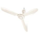 ΑΝΕΜΙΣΤΗΡΑΣ ΟΡΟΦΗΣ ΚΡΕΜΑΣΤΟΣ ΛΕΥΚΟΣ Φ105 25W (147-29383)