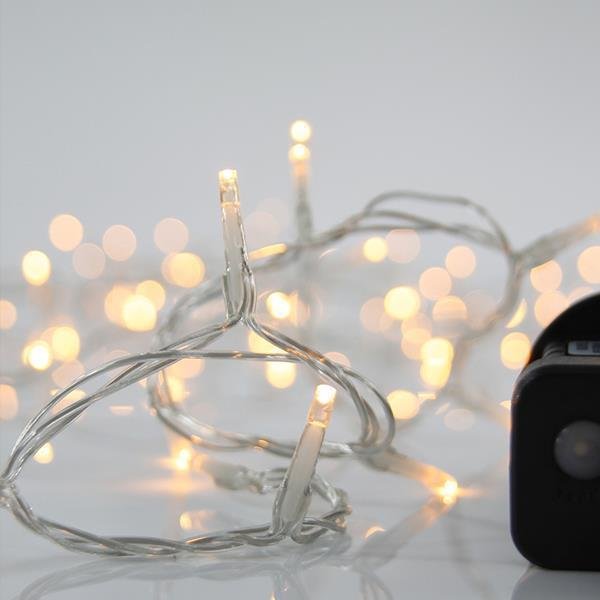 c05e8afb0c444b3cbd93e9d0575b6286 ΣΕΙΡΑ, 240 LED 3mm, 31V ΜΕΤΑΣΧΗΜΑΤΙΣΤΗ, 8 ΠΡΟΓΡΑΜΜΑΤΑ, ΔΙΑΦΑΝΟ PVC ΚΑΛΩΔΙΟ, ΘΕΡΜΟ ΛΕΥΚΟ LED ΑΝΑ 5cm, ΠΡΟΕΚΤΑΣΗ ΠΑΡΟΧΗΣ 3m, ΙΡ44 (601-11581) - Image 1