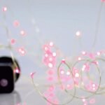 ΣΕΙΡΑ, 100 MINI LED, ΜΕΤΑΣΧΗΜΑΤΙΣΤΗΣ, 8 ΠΡΟΓΡΑΜΜΑΤΑ, ΑΣΗΜΙ ΧΑΛΚΙΝΟ ΚΑΛΩΔΙΟ, ΡΟΖ LED ANA 10cm, ΠΡΟΕΚΤΑΣΗ ΠΑΡΟΧΗΣ 5m, ΙΡ44 (601-11742)