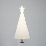 ΦΩΤΙΖΟΜΕΝΟ ΘΕΡΜΟ ΛΕΥΚΟ XMAS ΔΕΝΤΡΟ, 3D ΕΠΙΔΑΠΕΔΙΟ ΣΧΕΔΙΟ, 5V ΜΕΤΑΣΧΗΜΑΤΙΣΤΗ, PE ΣΧΕΔΙΟ ΜΕ ΜΕΤΑΛΛΙΚΗ ΣΤΗΛΗ, ΧPONOΔIAKOΠΤΗ, ΘΕΡΜΟ ΛΕΥΚΟ LED, Φ31 x H90cm, ΠΡΟΕΚΤΑΣΗ ΠΑΡΟΧΗΣ 3m, IP44 (600-48414)