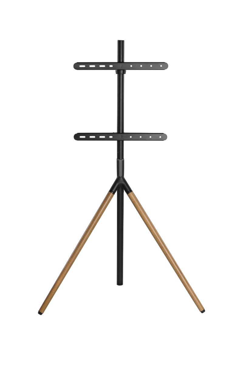 fs30-44f-01_black_pic_03 ATC-3044F Βάση Τηλεόρασης Τρίποδο Δαπέδου τύπου Easel Ξύλινο 45" - 65" (03.009.0052) - Image 1