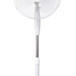 ATC HF4 Ανεμιστήρας Ορθοστάτης 50W 120cm Λευκός (20.006.0007)